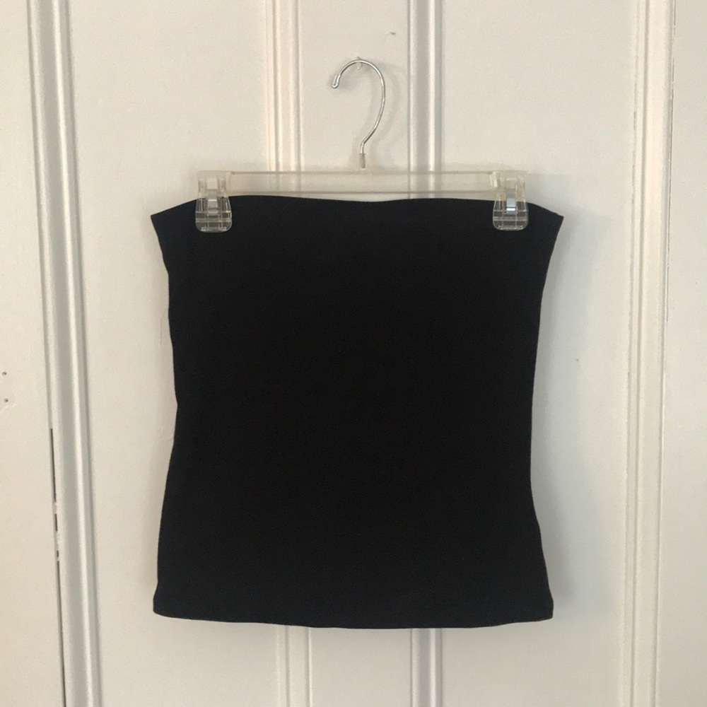 Express Black Tube Top
